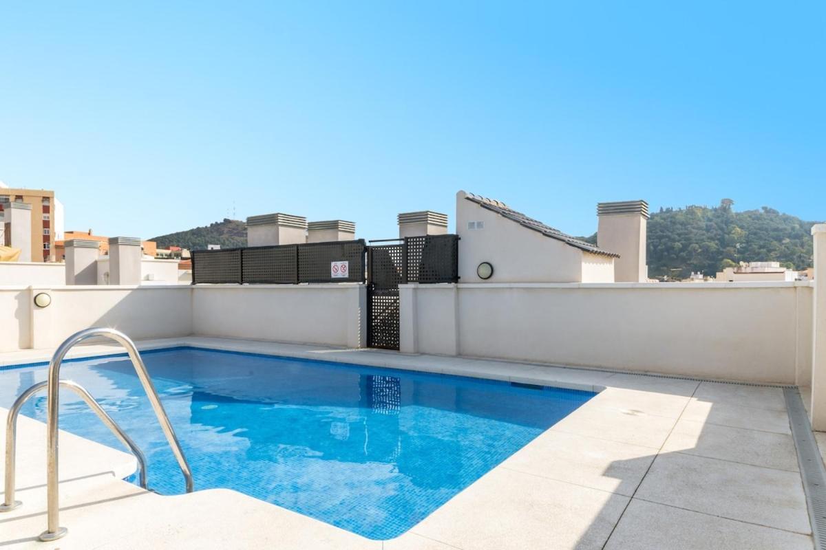 -malagasunapts- Stylish Centre Pool&parking Málaga